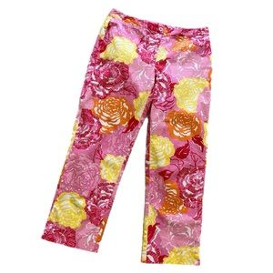 NEW VINTAGE LILLY PULITZER “WINNER’S CIRCLE” CAPRIS